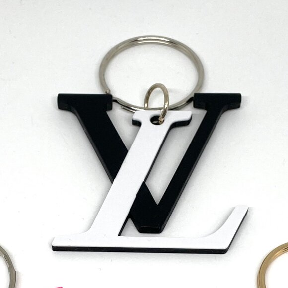 3D Printed LV Bogg Key Chain-LV Key Ring - Picture 4 of 6